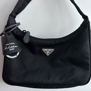Prada nylon mini handbag